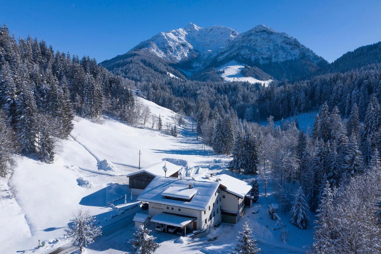Gasthof Hotel Eiserne Hand Hochfilzen Dış mekan fotoğraf