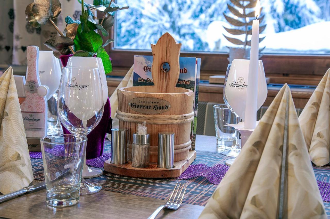 Gasthof Hotel Eiserne Hand Hochfilzen Dış mekan fotoğraf