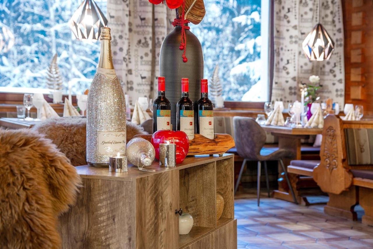 Gasthof Hotel Eiserne Hand Hochfilzen Dış mekan fotoğraf