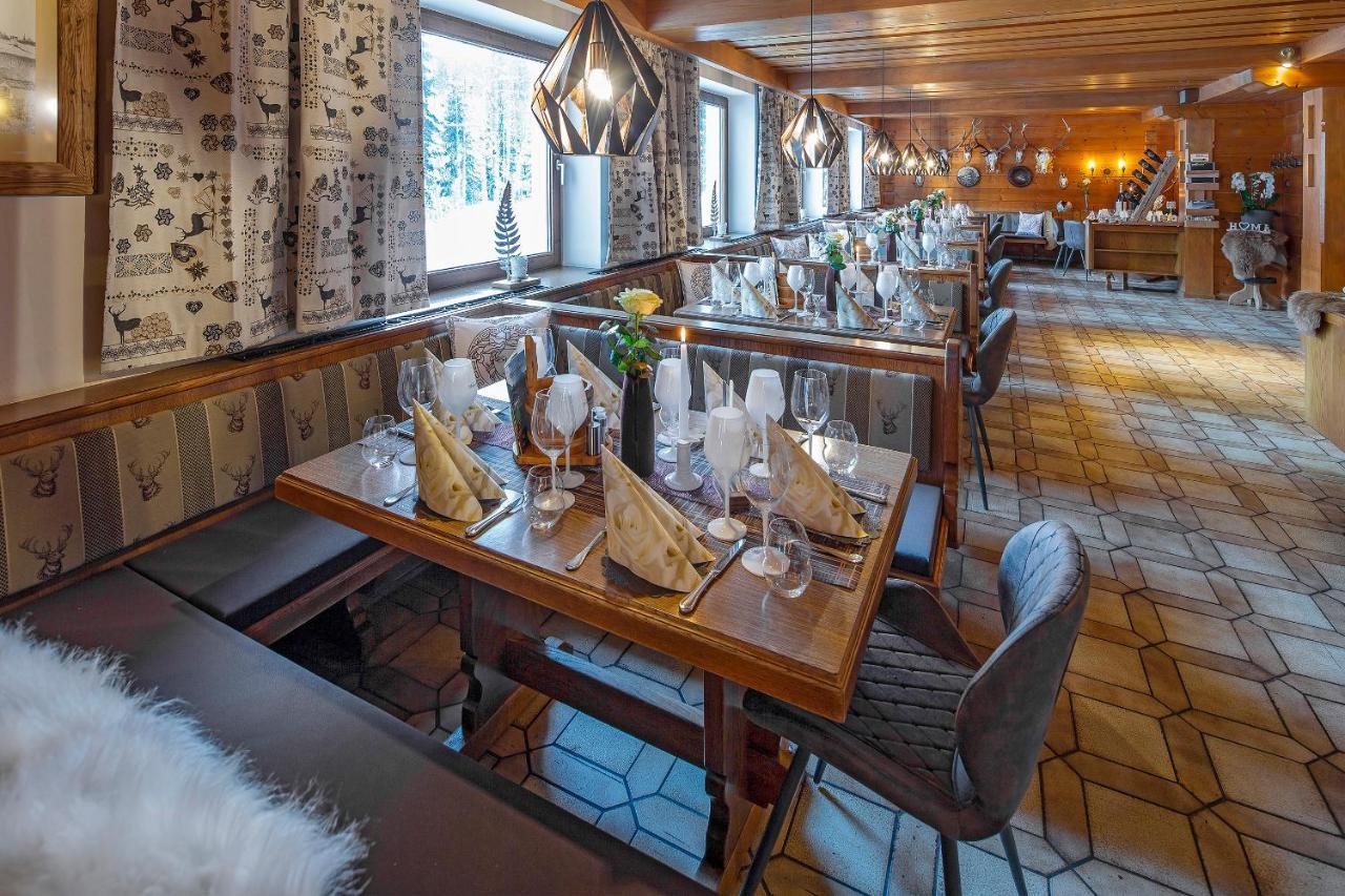 Gasthof Hotel Eiserne Hand Hochfilzen Dış mekan fotoğraf