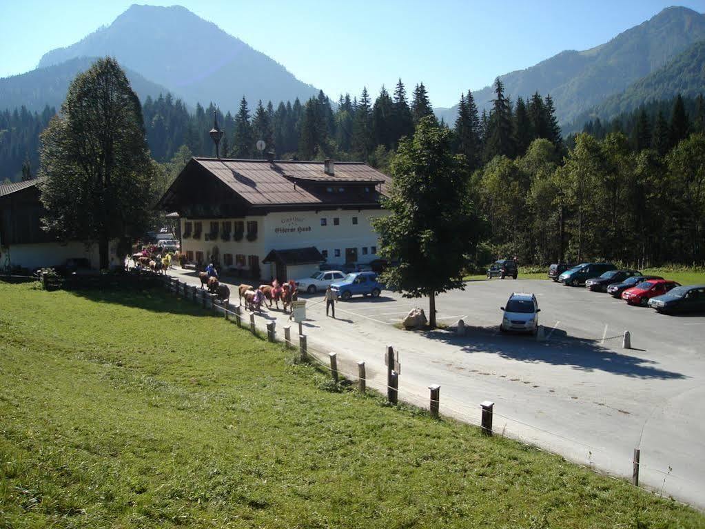Gasthof Hotel Eiserne Hand Hochfilzen Dış mekan fotoğraf
